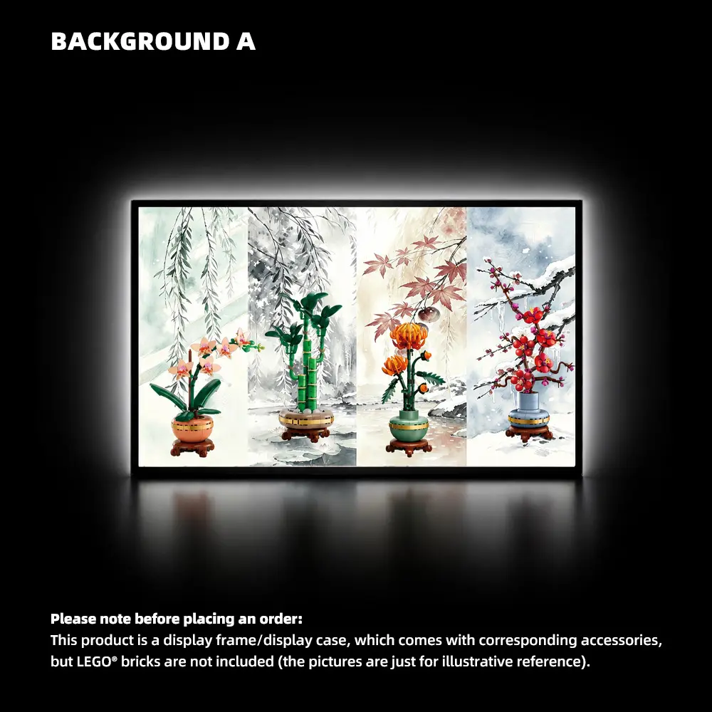 LEGO® Wall Mount Display Frames